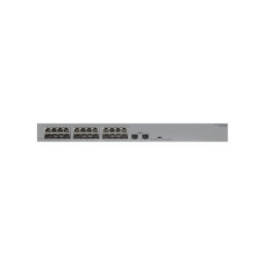 (S110-24LP2SR(124W)) HUAWEI SWITCH (สวิตช์) S110-24LP2SR (24*10/100/1000BASE-T ports, 2*GE SFP ports, PoE+, AC power)