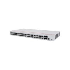 (S220-48T4S) HUAWEI SWITCH (สวิตช์) S220-48T4S (48*10/100/1000BASE-T ports, 4*GE SFP ports, built-in AC power)