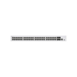 (S220-24P4X(400W)) HUAWEI SWITCH (สวิตช์) S220-24P4X (24*10/100/1000BASE-T ports(400W PoE+), 4*10GE SFP+ ports, built-in AC power)
