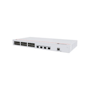 (S310-24T4X) HUAWEI SWITCH (สวิตช์) S310-24T4X (24*10/100/1000BASE-T ports, 4*10GE SFP+ ports, built-in AC power)