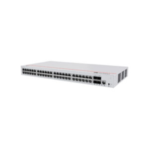 (S310-48P4S(380W)) HUAWEI SWITCH (สวิตช์) S310-48P4S (48*10/100/1000BASE-T ports(380W PoE+), 4*GE SFP ports, built-in AC power)