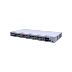 (S310-48T4S) HUAWEI SWITCH (สวิตช์) S310-48T4S (48*10/100/1000BASE-T ports, 4*GE SFP ports, AC power)