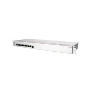 (S380-H8T3ST) HUAWEI SWITCH (สวิตช์) 2*GE WAN, 1*GE(SFP) WAN, 8*GE LAN, up to 500 users, forwarding performance 2Gbps