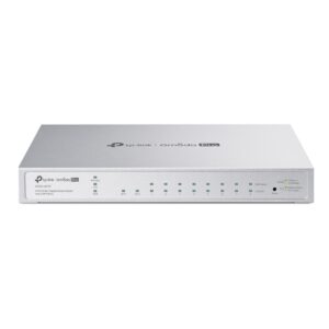 (S4500-8GP2F) Omada Pro 8-Port PoE+ Gigabit Smart Switch with 2 SFP Slots