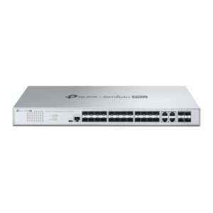 (S5500-24F4XF) Omada Pro 24-Port SFP L2+ Managed Switch with 4 10GE SFP+ Slots