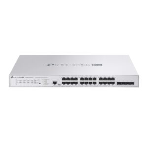 (S5500-24MPP4XF) Omada Pro 24-Port 2.5GBASE-T and 4-Port 10GE SFP+ L2+ Managed Switch with 16-Port PoE+ & 8-Port PoE++