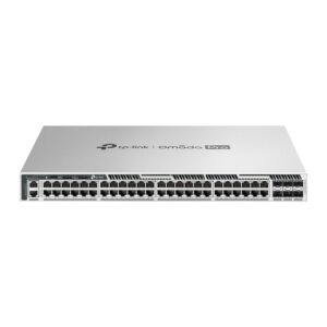 (S6500-48G6XF) Omada Pro 48-Port Gigabit Stackable L3 Managed Switch with 6 10G Slots