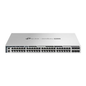 (S6500-48M6Y) Omada Pro 48-Port 2.5G Stackable L3 Managed Switch with 6 25G Slots