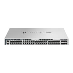 (S6500-48MPP6Y) Omada Pro 48-Port 2.5G Stackable L3 Managed PoE++ Switch with 6 25G Slots