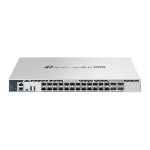 (S7500-24Y4C) Omada Pro 24-Port 25G Stackable L3 Managed Aggregation/Core Switch with 4 100G Slots