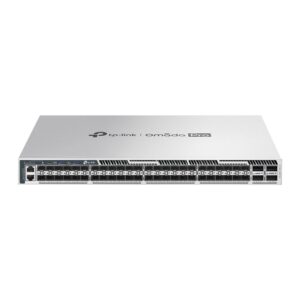 (S7500-48XF4C) Omada Pro 48-Port 10G Stackable L3 Managed Aggregation/Core Switch with 4 100G Slots