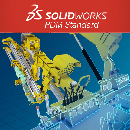 SOLIDWORKS PDM Standard - IRIS Technology