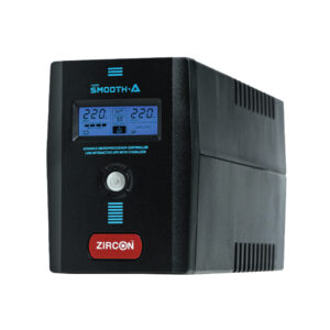 ZIRCON Line Interactive UPS 1000VA/550W [SMOOTH-A 1000VA/550W]