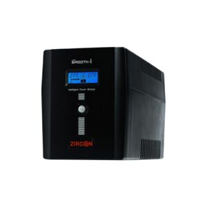 (SMOOTH-I_1500VA/900W) ZIRCON UPS (เครื่องสำรองไฟ) Zircon Line Interactive UPS/ Smooth-i/ 1500VA/900W/ Digital Display (Tower type)