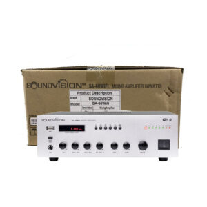 [พร้อมส่ง] SA-60WiFi มิกเซอร์แอมป์ 60 วัตต์ มีฟังก์ชั่น USB ,BLUETOOTH ,WiFi