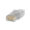 PANDUIT หัวโมดูลาร์ปลั๊กตัวผู้ Cat6 UTP RJ45 สำหรับสายแลนขนาด 23-24AWG Pack 100 ชิ้น (SP688-C)
