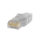 PANDUIT หัวโมดูลาร์ปลั๊กตัวผู้ Cat6A UTP RJ45 สำหรับสายแลนขนาด 23-24AWG Pack 100 ชิ้น (SP6X88-C)