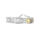PANDUIT หัวโมดูลาร์ปลั๊กตัวผู้ Cat6A UTP RJ45 สำหรับสายแลนขนาด 23-24AWG Pack 100 ชิ้น (SP6X88-C)