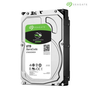 [ST8000DM004] 8 TB HDD (ฮาร์ดดิสก์) Seagate (5400RPM, 256MB, SATA-III 6GB/s)