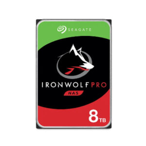 [ST8000NE001] 8 TB 3.5" HDD (ฮาร์ดดิสก์ 3.5") SEAGATE IRONWOLF PRO - 7200RPM SATA3