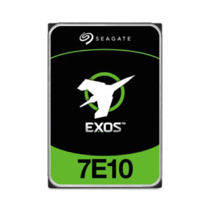 [ST8000NM018B] Seagate 8TB Exos 7E10 7200RPM 512e/4KN SAS 12 Gb/s 3.5" Internal HDD