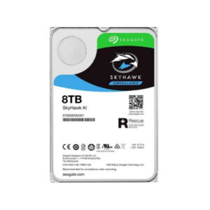 [ST8000VE001] 8 TB 3.5" HDD (ฮาร์ดดิสก์ 3.5") SEAGATE SKYHAWK AI - SATA3
