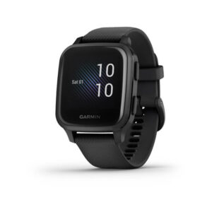 สมาร์ทวอทช์ Garmin Venu SQ Music (RB) BLACK/NAVY [010-02426-87]
