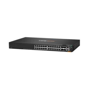 (JL724B) ARUBA SWITCH (สวิตช์) 6200F 24G 4SFP+ Swch (24 x 1000Base-T, 4 x SFP+)