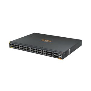 (JL726B) ARUBA SWITCH (สวิตช์) 6200F 48G 4SFP+ Swch (48 x 1000Base-T, 4 x SFP+)