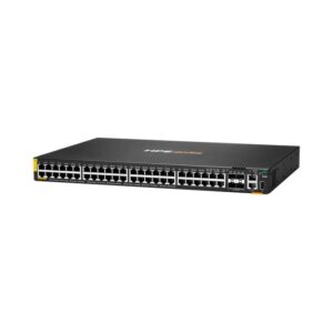 (JL727B) ARUBA SWITCH (สวิตช์) 6200F 48G CL4 4SFP+370W Swch (48 x 1000Base-T PoE Class 4, 4 x SFP+, 370W)