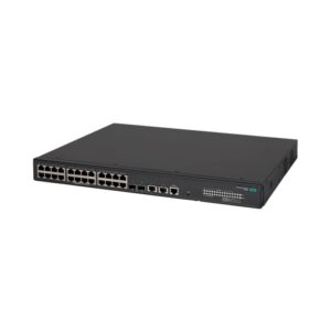 (JL823A) ARUBA SWITCH (สวิตช์) HPE 5140 24G POE+ 2SFP+ 2XGT EI Sw (24x1G Base-T PoE+, 2xSFP+, 2x10G Base-T)