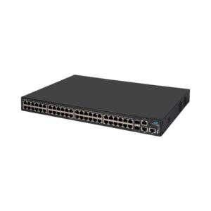 (JL825A) ARUBA SWITCH (สวิตช์) HPE 5140 48G POE+ 2SFP+ 2XGT EI Sw (48x1G Base-T PoE+, 2xSFP+, 2x10G Base-T)