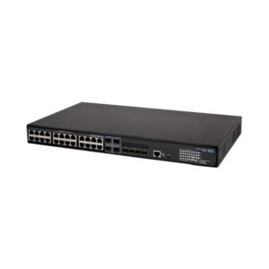 (JL827A) ARUBA SWITCH (สวิตช์) HPE 5140 24G POE+ 4SFP+ EI Sw (24x1G Base-T PoE+, 4xSFP+)