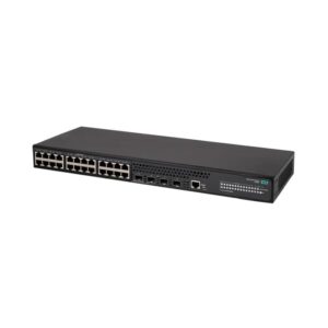 (JL828A) ARUBA SWITCH (สวิตช์) HPE 5140 24G 4SFP+ EI Sw (24x1G Base-T, 4xSFP+)