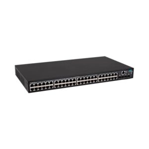 (JL829A) ARUBA SWITCH (สวิตช์) HPE 5140 48G 4SFP+ EI Sw (48x1G Base-T, 4xSFP+)