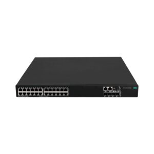 (R8M28A) ARUBA SWITCH (สวิตช์) HPE 5520 24G PoE+ 4SFP+ HI Swch (24 10/100/1000 PoE+, 4 SFP+, 1 slot)