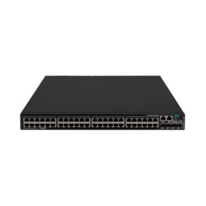 (R8M29A) ARUBA SWITCH (สวิตช์) HPE 5520 48G PoE+ 4SFP+ HI Swch (48 10/100/1000 PoE+, 4 SFP+, 1 slot)