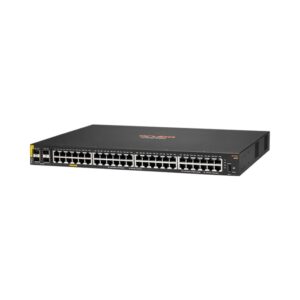 (R9Y03A) ARUBA SWITCH (สวิตช์) 6000 48G CL4 PoE 4SFP 740W Switch