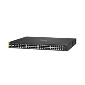 (R9Y04A) ARUBA SWITCH (สวิตช์) 6100 48G CL4 POE 4SFP+ 740W Switch