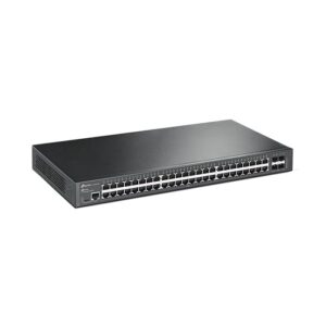 (TL-SG3452X) TP-LINK SWITCH (สวิตช์) JetStream™ 48-Port Gigabit L2+ Managed Switch with 4 10GE SFP+ Slots