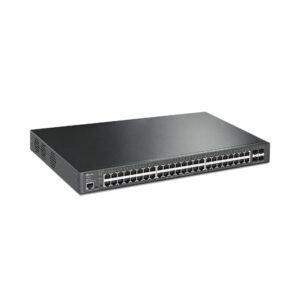 (TL-SG3452XP) TP-LINK SWITCH (สวิตช์) JetStream™ 48-Port Gigabit and 4-Port 10GE SFP+ L2+ Managed Switch with 48-Port PoE+