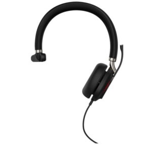 (UH38 Mono Teams-W/O BAT USB-C) Yealink Headset Microsoft Certified Teams USB Wired Headset
