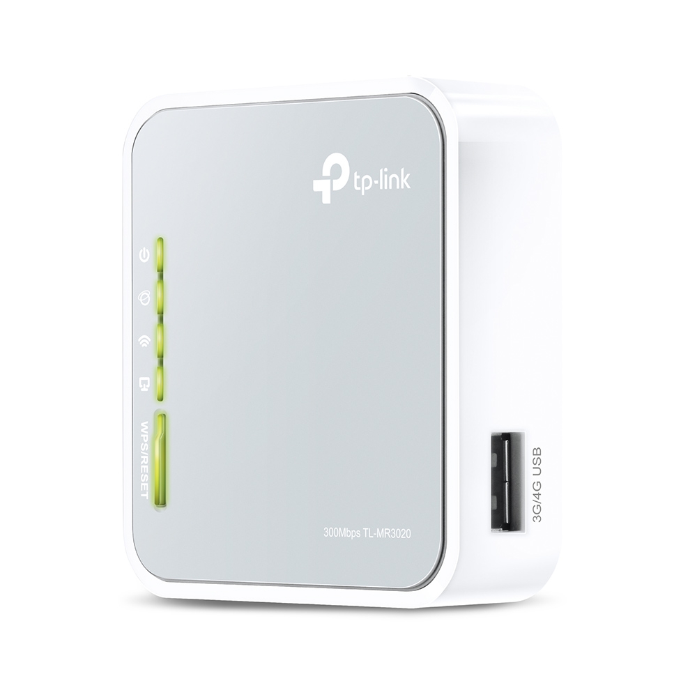 Portable 3G/4G Wireless N Router [TL-MR3020] - IRIS Technology