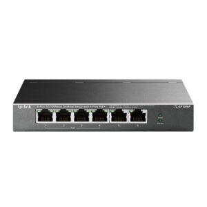 TL-SF1006P_UN_1.0_01_large_20230423072321s.jpg (TL-SF1005LP) TP-LINK SWITCH (สวิตช์) 5-Port 10/100 Mbps Desktop Switch with 4-Port PoE