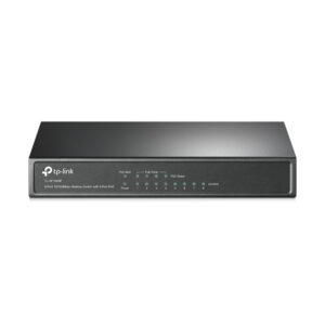 (TL-SL1311P) TP-LINK SWITCH (สวิตช์) 8-Port 10/100Mbps + 3-Port Gigabit Desktop Switch with 8-Port PoE+