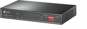 TL-SF1009PUN1.0_R_large_20230601105139x.png (TL-SF1008P) TP-LINK SWITCH (สวิตช์) 8-Port 10/100 Mbps Desktop Switch with 4-Port PoE+