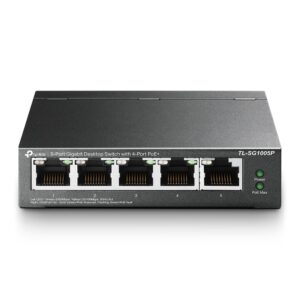 (TL-SG1428PE) TP-LINK SWITCH (สวิตช์) 28-Port Gigabit Easy Smart Switch with 24-Port PoE+