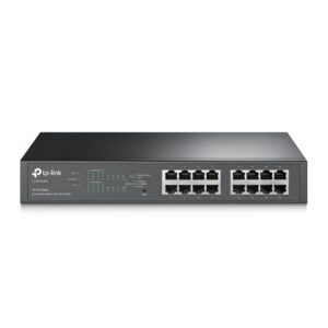 (TL-SG1210MPE) TP-LINK SWITCH (สวิตช์) 10-Port Gigabit Easy Smart Switch with 8-Port PoE+