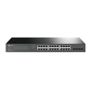 (TL-SG2218P) TP-LINK SWITCH (สวิตช์) JetStream™ 18-Port Gigabit Smart Switch with 16-Port PoE+