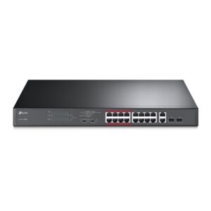 TL-SL1218PUN-1.0-A-1000C3971000pxjpg_large_1542871637235v.jpg (TL-SF1009P) TP-LINK SWITCH (สวิตช์) 9-Port 10/100 Mbps Desktop Switch with 8-Port PoE+